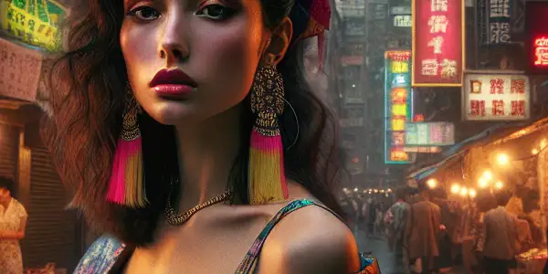 A young woman in 1980s Taipei explores love and desire amidst a vibrant urban nightlife.
